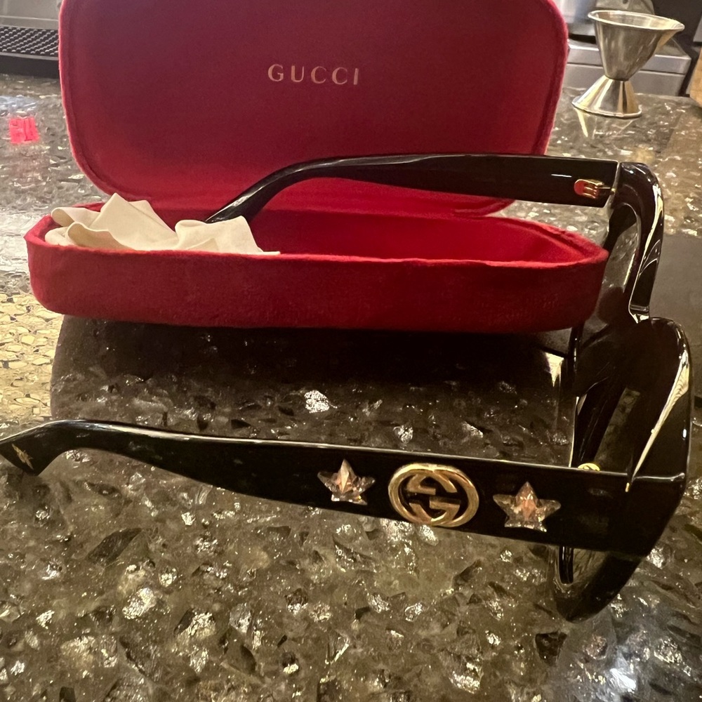 Gucci limited edition glasses